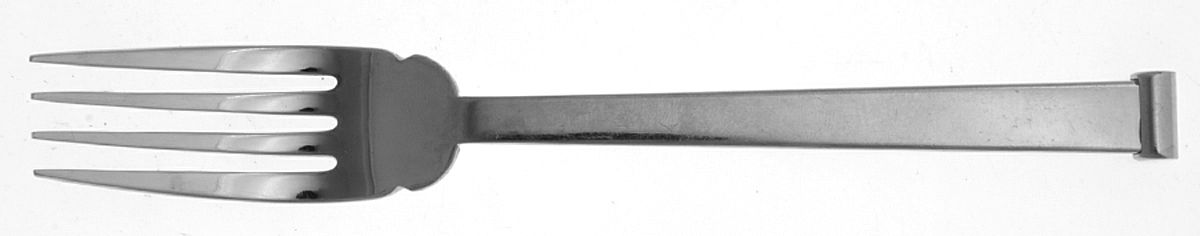 Integrale (Stainless) Individual Salad Fork by Christofle France-1