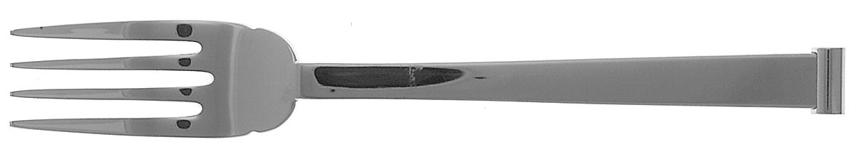 Integrale (Stainless) Individual Salad Fork by Christofle France-1