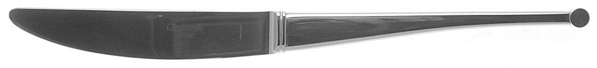 Integrale (Stainless) Dessert Knife with Stainless Blade by Christofle France-1