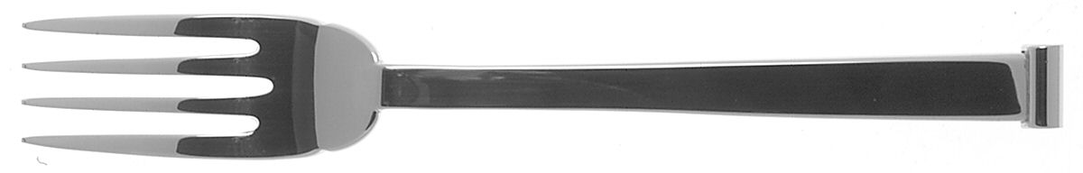 Integrale (Stainless) Individual Solid Fish Fork by Christofle France-1