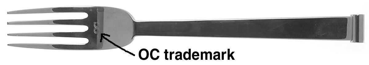 Integrale (Stainless) Fork by Christofle France-1