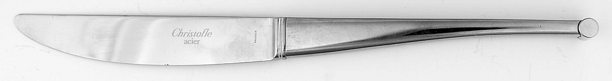 Integrale (Stainless) Modern Hollow Knife by Christofle France-1
