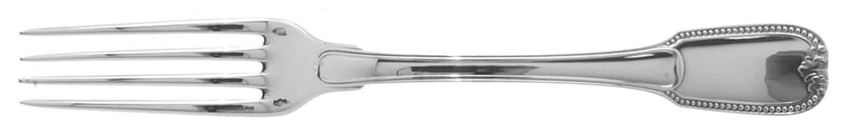 Joubert (Sterling, 1991) Fork by Christofle France-1