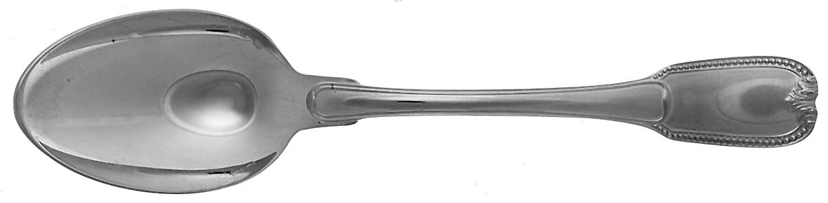 Joubert (Sterling, 1991) Tablespoon (Serving Spoon) by Christofle France-1