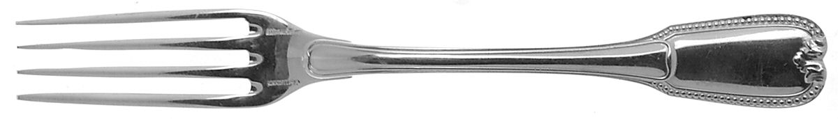 Joubert (Sterling, 1991) Dessert Fork by Christofle France-1