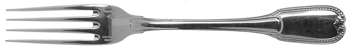 Joubert (Sterling, 1991) Fork by Christofle France-1