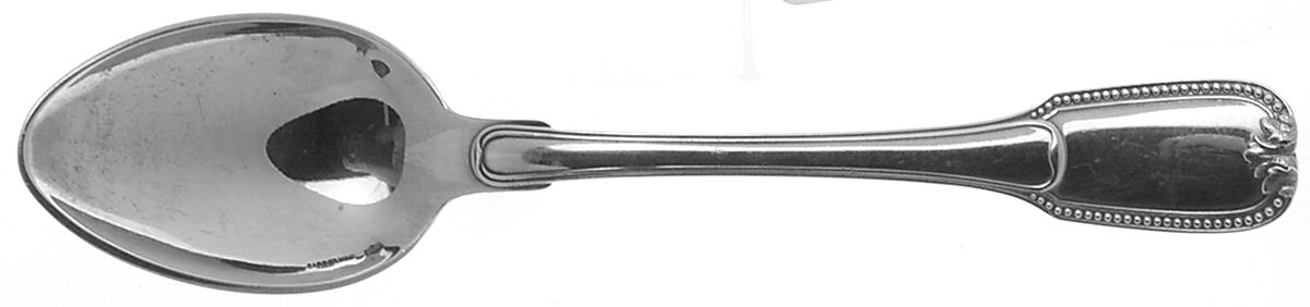 Joubert (Sterling, 1991) Five O'Clock Teaspoon by Christofle France-1