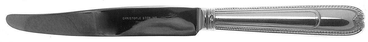 Joubert (Sterling, 1991) Knife-New French/Hollow by Christofle France-1