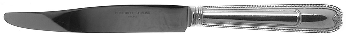Joubert (Sterling, 1991) New French Hollow Knife by Christofle France-1
