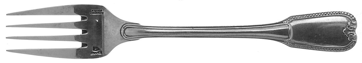 Joubert (Sterling, 1991) Individual Salad Fork by Christofle France-1