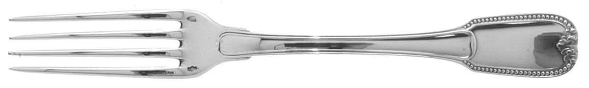 Joubert (Sterling, 1991) Fork by Christofle France-1
