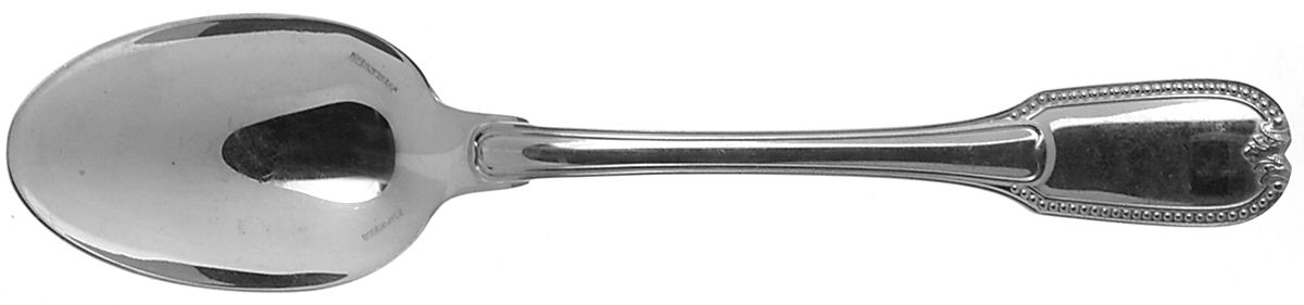 Joubert (Sterling, 1991) Oval Place Soup Spoon by Christofle France-1