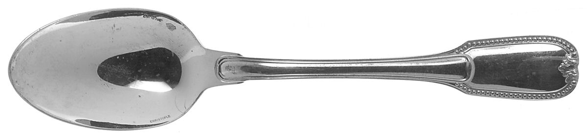 Joubert (Sterling, 1991) Place/Oval Soup Spoon by Christofle France-1