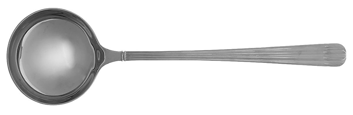 Laguna (Stainless) Solid Soup Ladle by Christofle France-1