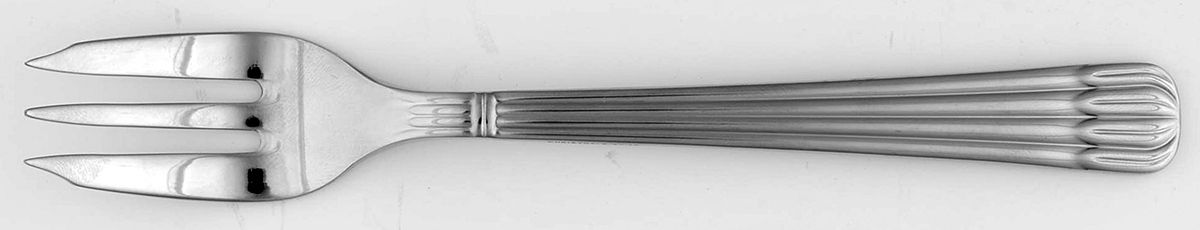 Laguna (Stainless) Pastry Fork by Christofle France-1