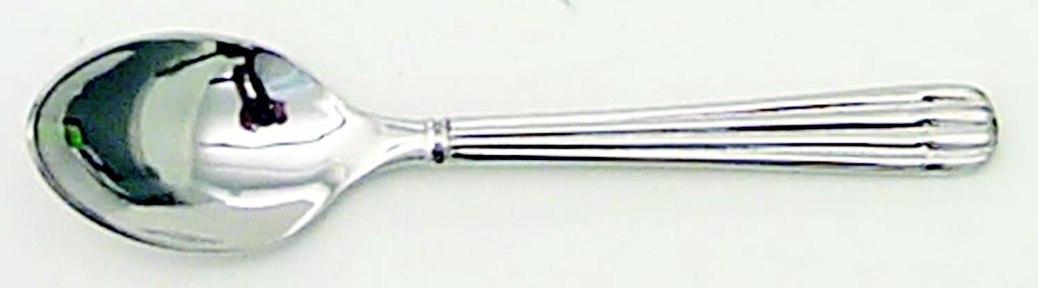 Laguna (Stainless) Demitasse Spoon by Christofle France-1