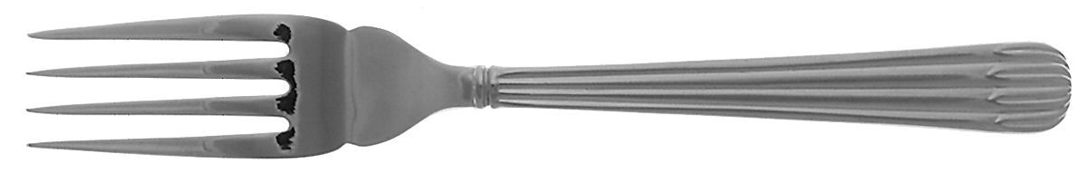 Laguna (Stainless) Individual Solid Fish Fork by Christofle France-1