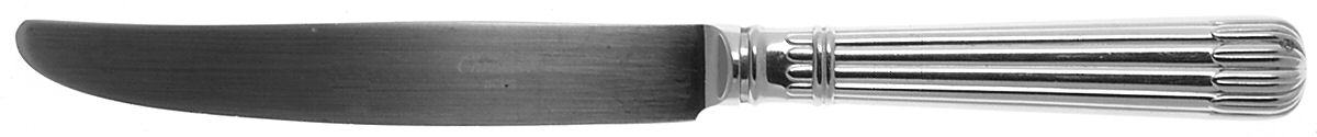 Laguna (Stainless) Dessert Knife with Stainless Blade by Christofle France-1