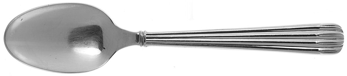 Laguna (Stainless) Dessert/Oval Soup Spoon by Christofle France-1