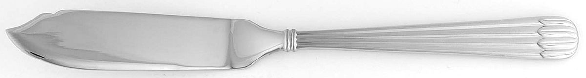 Laguna (Stainless) Individual Solid Fish Knife by Christofle France-1