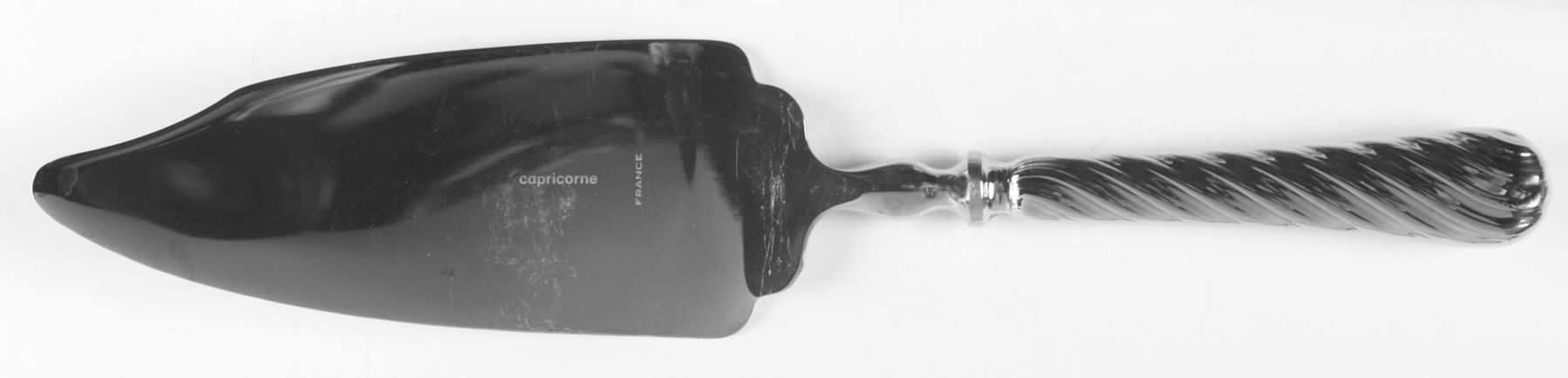 Liane (Stainless) All Stainless Pie Server by Christofle France-1