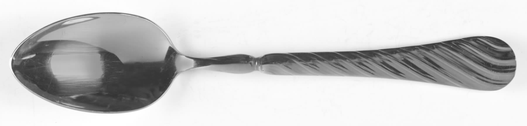 Liane (Stainless) Place/Oval Soup Spoon by Christofle France-1