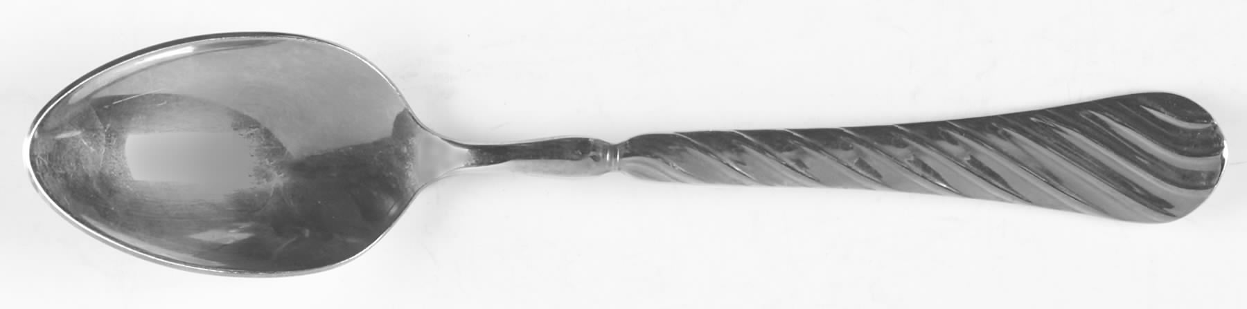 Liane (Stainless) Teaspoon by Christofle France-1