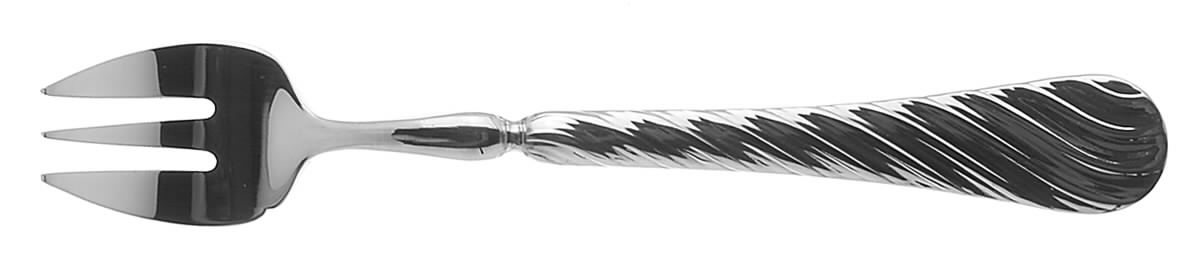 Liane (Stainless) Cocktail/Seafood Fork by Christofle France-1