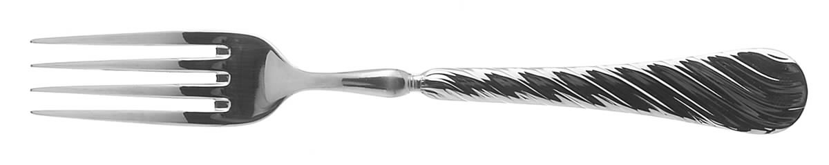 Liane (Stainless) Dessert Fork by Christofle France-1