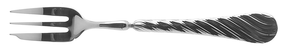 Liane (Stainless) Pastry Fork by Christofle France-1