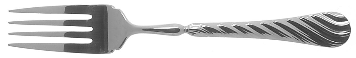 Liane (Stainless) Individual Solid Fish Fork by Christofle France-1