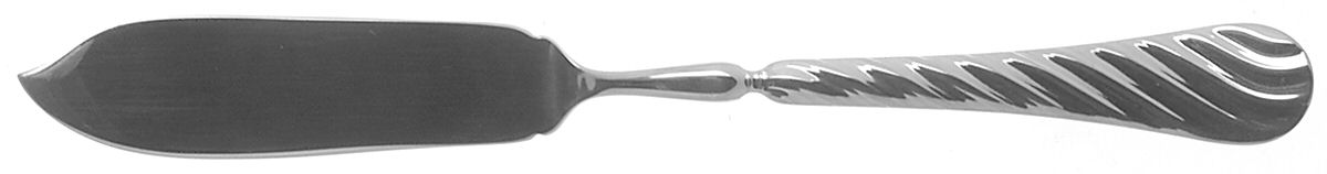 Liane (Stainless) Individual Solid Fish Knife by Christofle France-1