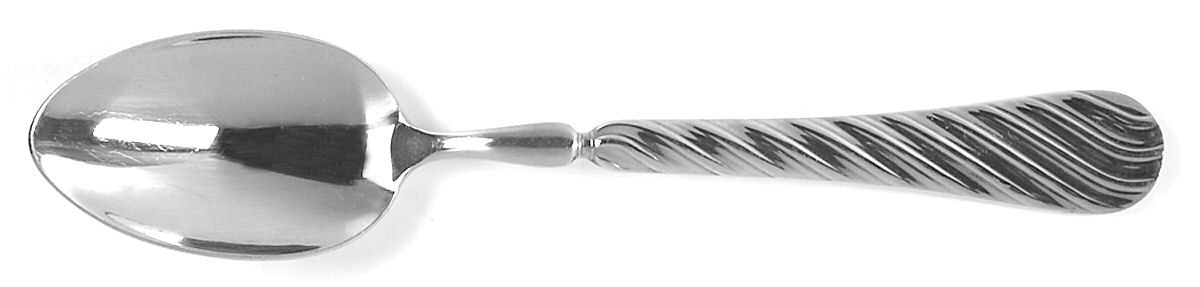 Liane (Stainless) Five O'Clock Teaspoon by Christofle France-1