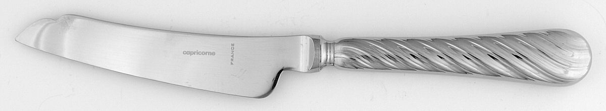Liane (Stainless) Solid Serving Cheese Knife by Christofle France-1