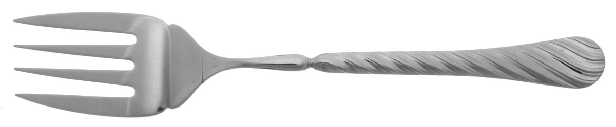 Liane (Stainless) Solid Serving Fork by Christofle France-1