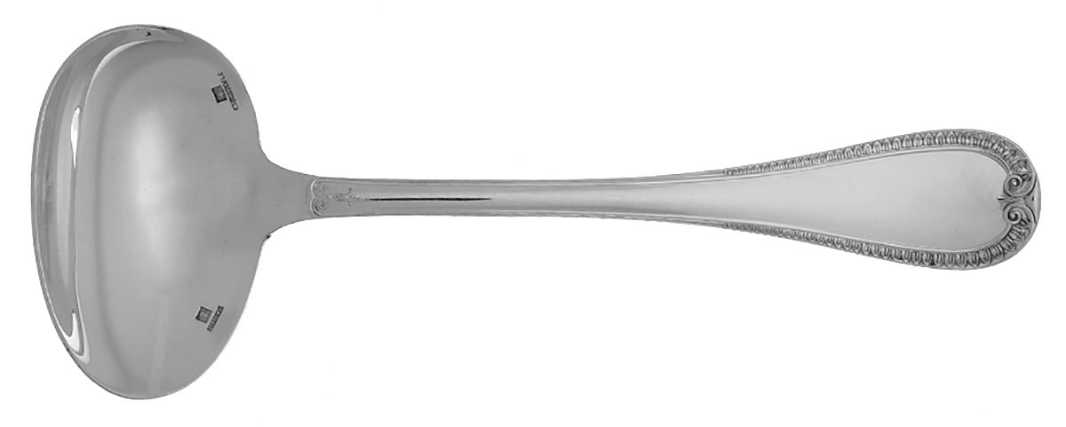 Malmaison (Silverplate, 1967) Cream Dipper with One Spout by Christofle France-1