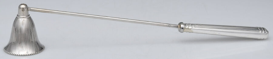 Malmaison (Silverplate, 1967) Candle Snuffer with Stainless Bowl HC by Christofle France-1
