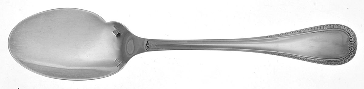 Malmaison (Silverplate, 1967) Individual Gravy Spoon by Christofle France-1