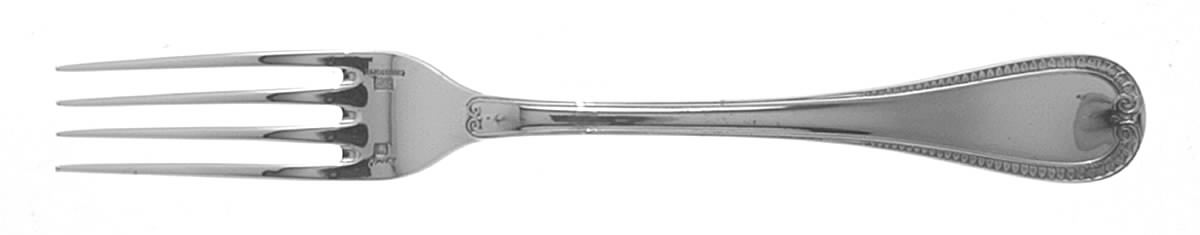 Malmaison (Silverplate, 1967) Fork by Christofle France-1