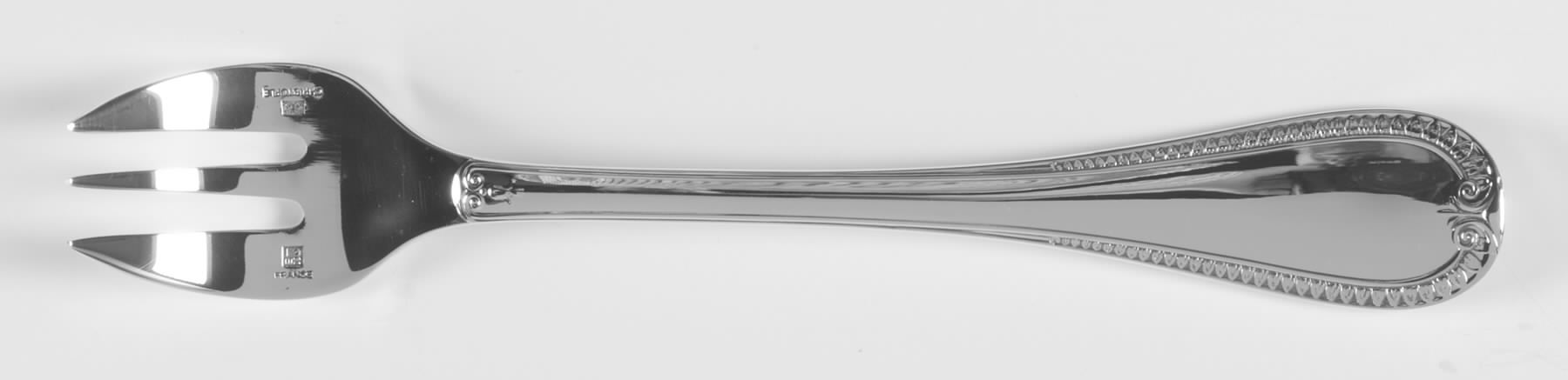 Malmaison (Silverplate, 1967) Oyster Fork by Christofle France-1