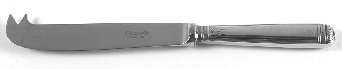 Malmaison (Silverplate, 1967) Solid Cheese Serving Pick by Christofle France-1