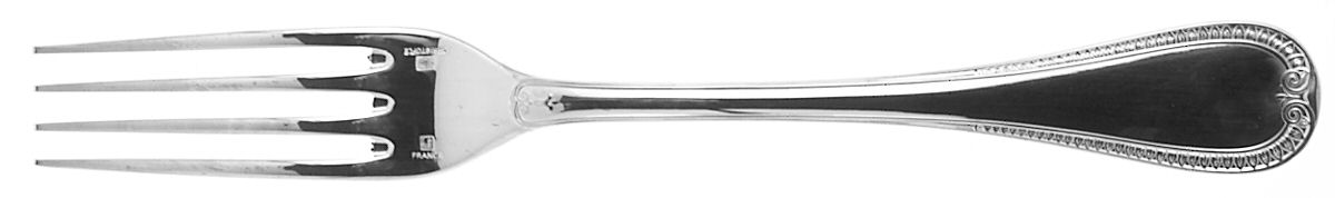 Malmaison (Silverplate, 1967) Fork by Christofle France-1