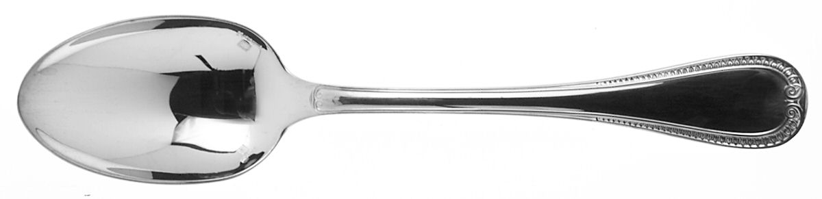 Malmaison (Silverplate, 1967) Place/Oval Soup Spoon by Christofle France-1