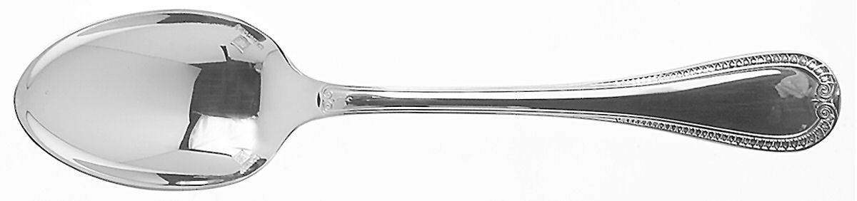 Malmaison (Silverplate, 1967) Teaspoon by Christofle France-1