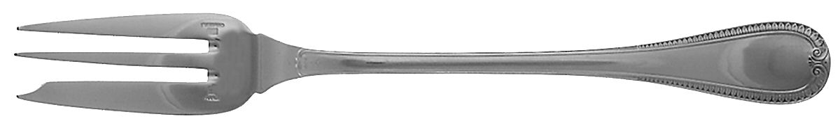Malmaison (Silverplate, 1967) Solid Serving Fork by Christofle France-1