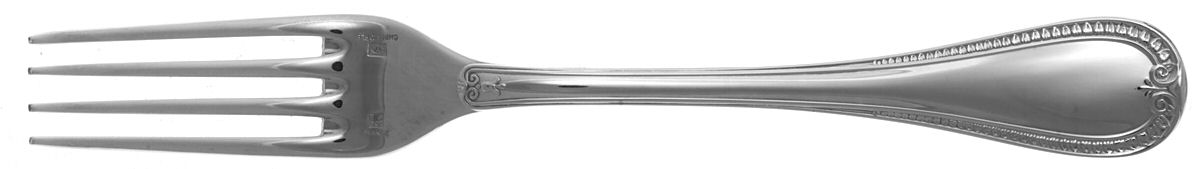 Malmaison (Silverplate, 1967) Dessert Fork by Christofle France-1