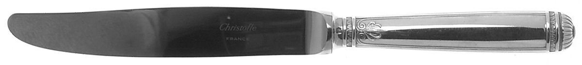 Malmaison (Silverplate, 1967) Modern Hollow Knife by Christofle France-1