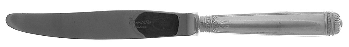 Malmaison (Silverplate, 1967) Modern Hollow Knife by Christofle France-1