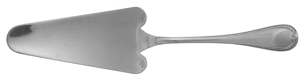 Malmaison (Silverplate, 1967) Solid Pie Server by Christofle France-1