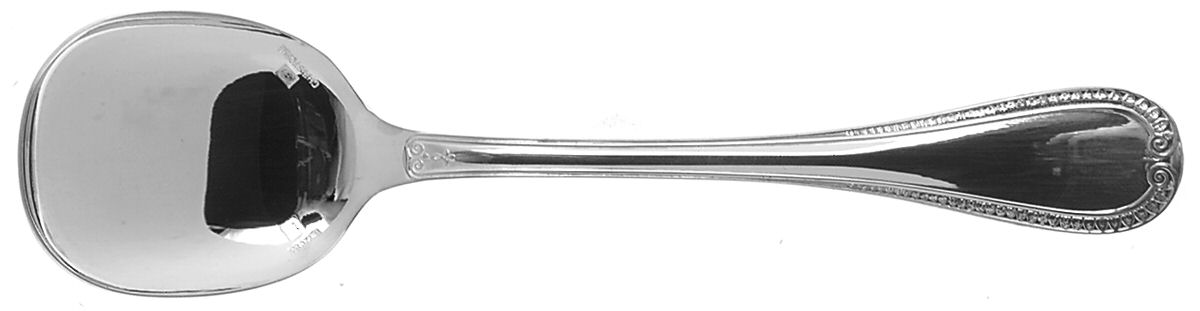 Malmaison (Silverplate, 1967) Ice Cream Spoon Individual by Christofle France-1